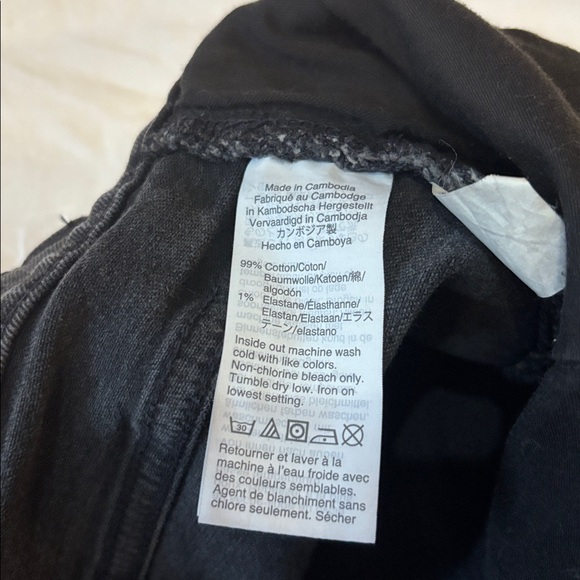 Madewell High Rise Denim Shorts, Lunar Wash, 31 - Picture 6 of 8